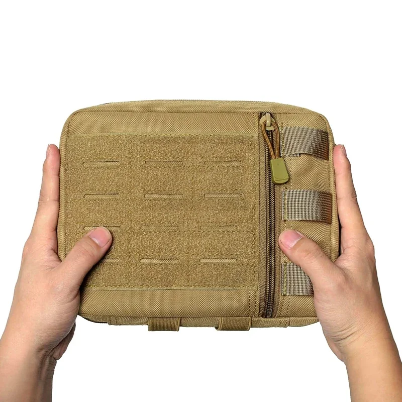 1pc Tactical Molle Admin Pouch Multi-Layer Waterproof IFAK EDC Bag Outdoor Survival First Aid Kit Camping Hunting Vest Waist Bag
1pc Tactical Molle Admin Pouch Multi-Layer Waterproof IFAK EDC Bag Outdoor Survival First Aid Kit Camping Hunting Vest Waist Bag