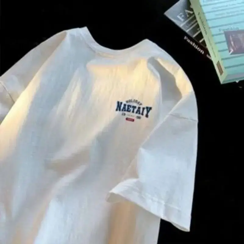 Мужская футболка оверсайз 8XL в американском винтажном стиле с надписью NAET, нелиняющая, из искусственной кожи, с рукавом 3/4
Мужская футболка оверсайз 8XL в американском винтажном стиле с надписью NAET, нелиняющая, из искусственной кожи, с рукавом 3/4