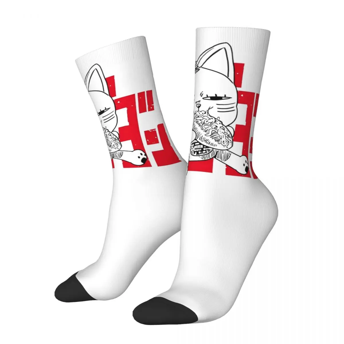 Fashion Male Men Socks Harajuku Dandadan Turbo Granny Cat Sock Anime High Quality Women's Socks Spring Summer Autumn Winter
Fashion Male Men Socks Harajuku Dandadan Turbo Granny Cat Sock Anime High Quality Women's Socks Spring Summer Autumn Winter