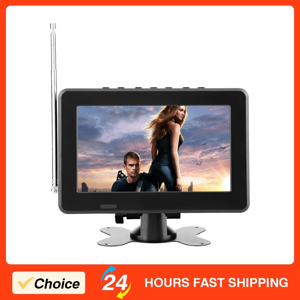 Portable LEADSTAR ATSC Car Digital TV FM Radio 7/10in 1080P Stereo High Sensitivity High Clear Display Digital Mini Television
Portable LEADSTAR ATSC Car Digital TV FM Radio 7/10in 1080P Stereo High Sensitivity High Clear Display Digital Mini Television