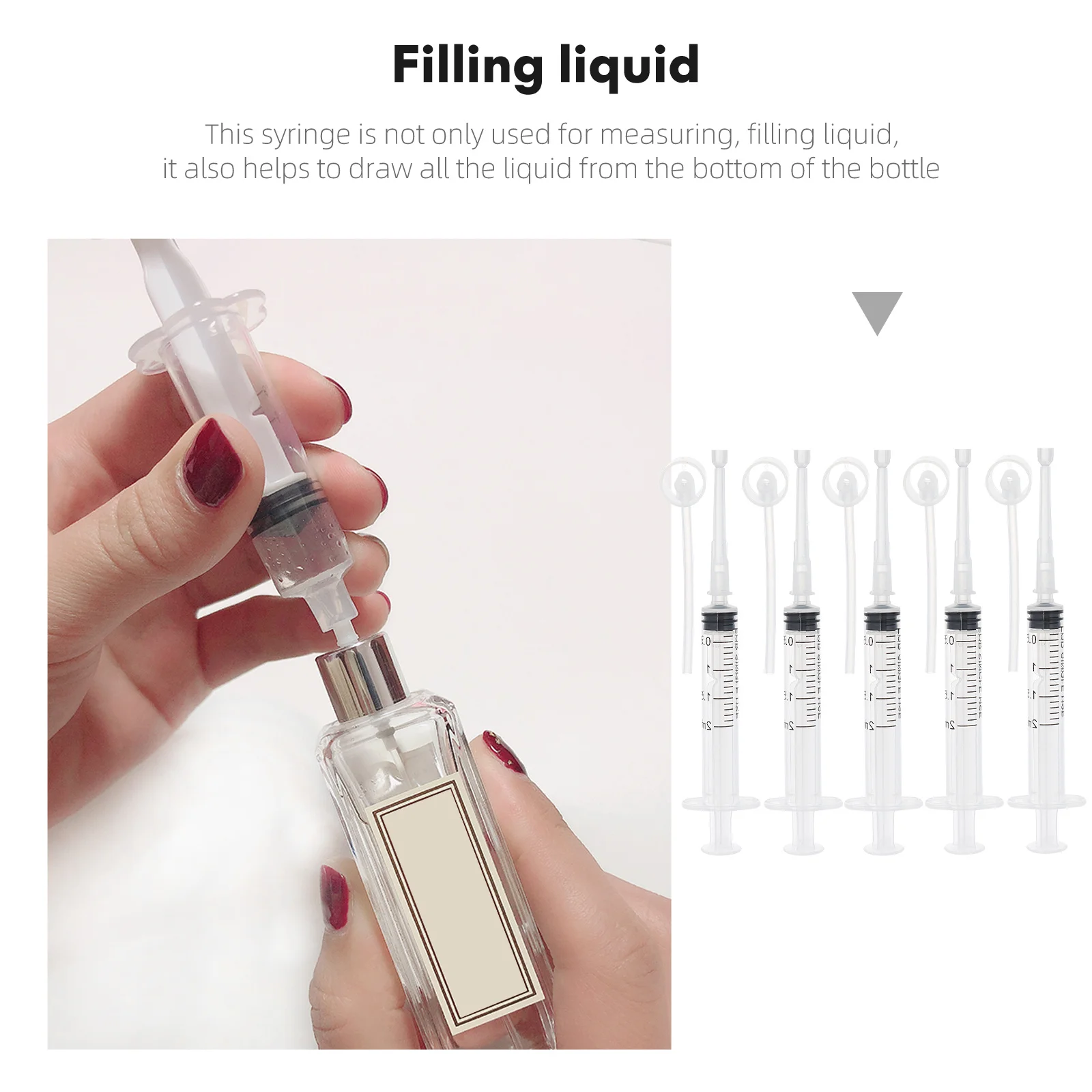 1Set Perfume Syringe Dispenser Tool Pump Head for Accurate Liquid Dispensing Measuring Perfume Accessories Filling and
1Set Perfume Syringe Dispenser Tool Pump Head for Accurate Liquid Dispensing Measuring Perfume Accessories Filling and