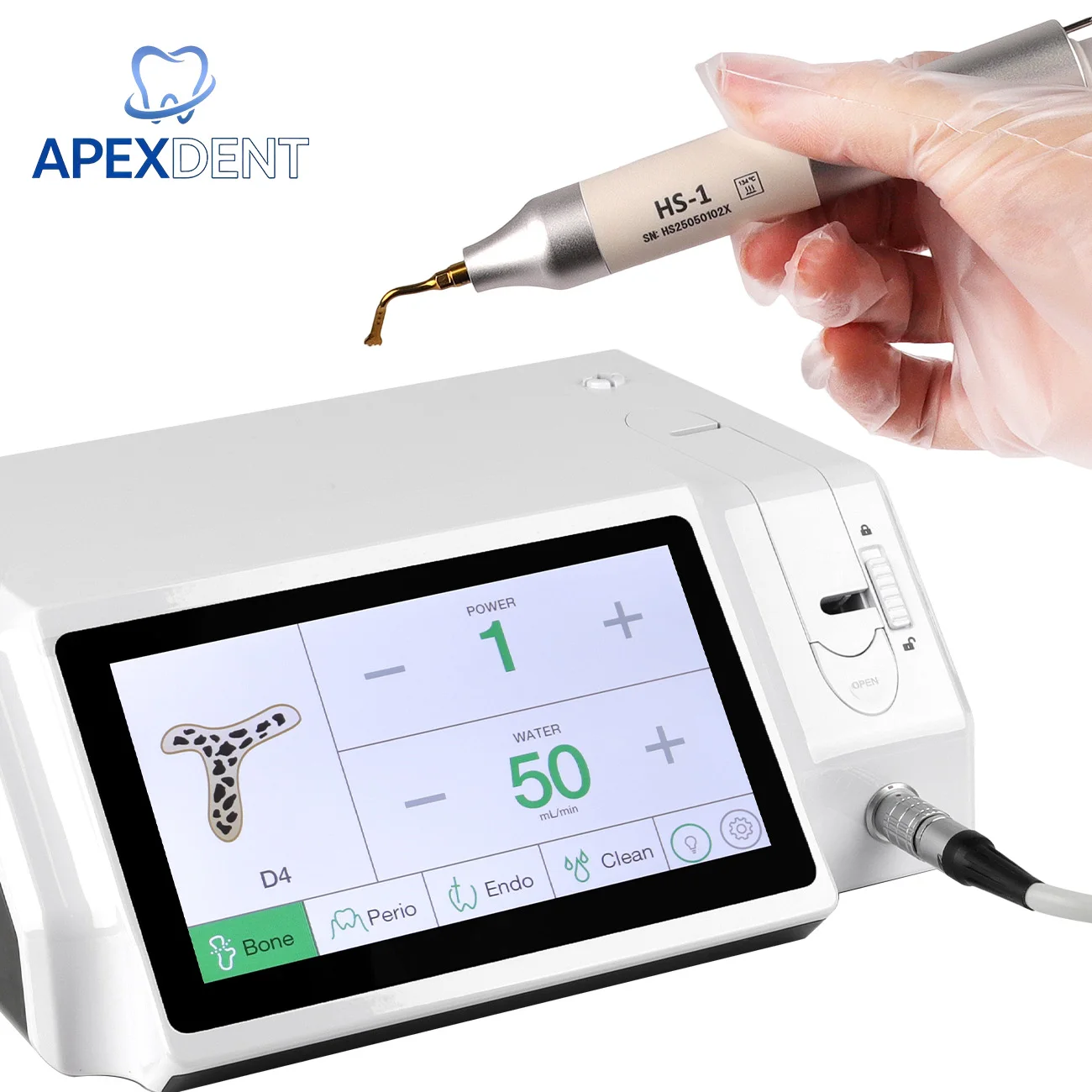 Dental Piezosurgery Bone Cutting Machine Unit With Ultrasonic Handpiece Dentistry Surgery Electric System Equipment
Dental Piezosurgery Bone Cutting Machine Unit With Ultrasonic Handpiece Dentistry Surgery Electric System Equipment
