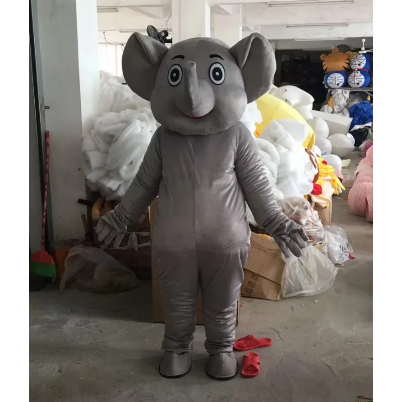 Elephant Mascot Adult Size Costume Mascotte Cartoon Appearl Halloween Birthday Cosplay
Elephant Mascot Adult Size Costume Mascotte Cartoon Appearl Halloween Birthday Cosplay