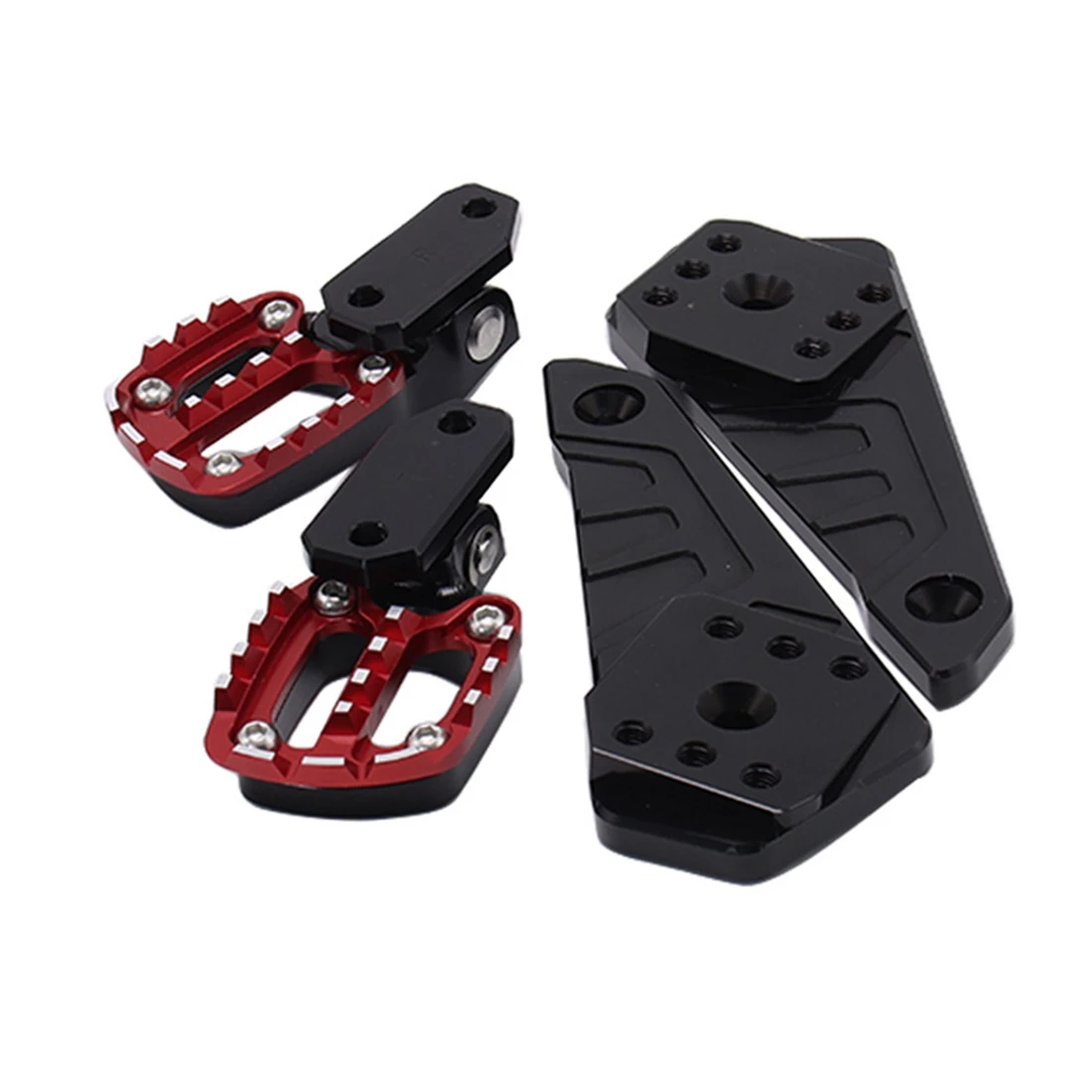 For Honda XADV 750 X-ADV 750 2021 Aluminum Rear Pedal Foot Stand Folding Footrests Passenger Foot Pegs (Black+Red)
For Honda XADV 750 X-ADV 750 2021 Aluminum Rear Pedal Foot Stand Folding Footrests Passenger Foot Pegs (Black+Red)