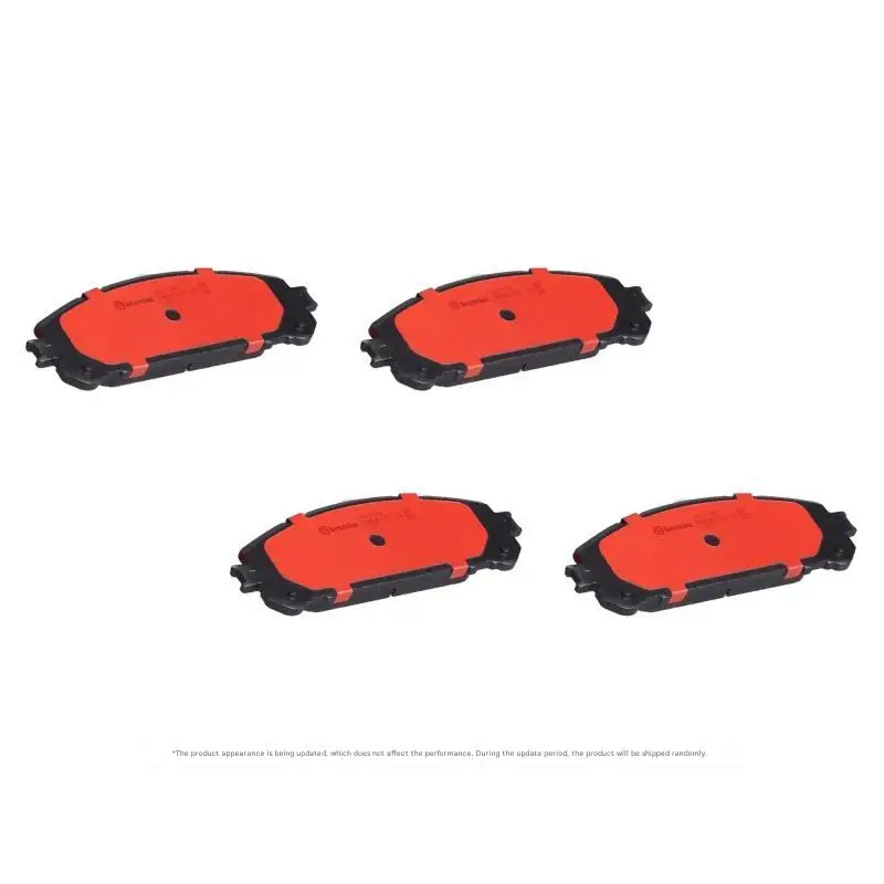 Brembo P83145N Premium Ceramic Front Disc Brake Pad Set Fit For LEXUS/TOYOTA/TOYOTA (GAC) OE# 044650E010
Brembo P83145N Premium Ceramic Front Disc Brake Pad Set Fit For LEXUS/TOYOTA/TOYOTA (GAC) OE# 044650E010