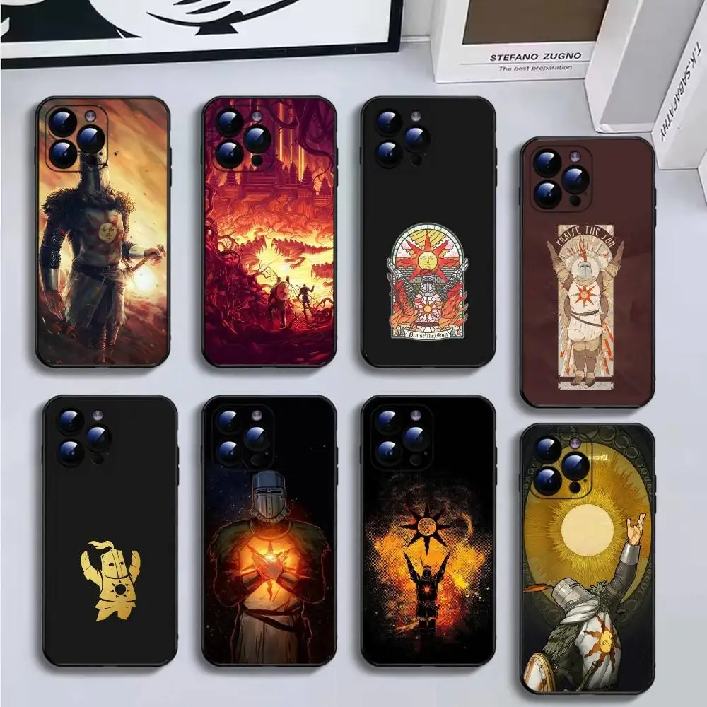 P-Praise the Sun D-Dark Souls Phone Case For iPhone16,15,14,13,12,11 Plus,Pro Max,XS,X,XR,SE,Mini,8,7,Soft Black Cover
P-Praise the Sun D-Dark Souls Phone Case For iPhone16,15,14,13,12,11 Plus,Pro Max,XS,X,XR,SE,Mini,8,7,Soft Black Cover