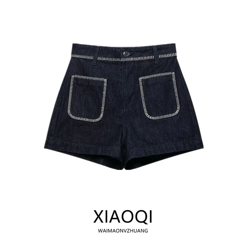 New Summer 2025 Women's Fashionable Embroidered Denim Shorts Versatile Low Waist Casual Pants Natural Waist Other Material
New Summer 2025 Women's Fashionable Embroidered Denim Shorts Versatile Low Waist Casual Pants Natural Waist Other Material
