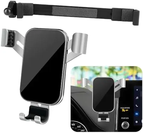 Car Phone Holder for Sienna 2025-2026, 12.3" Touchscreen Compatible, Dashboard Mount for Cell Phone Charging & Navigation
Car Phone Holder for Sienna 2025-2026, 12.3" Touchscreen Compatible, Dashboard Mount for Cell Phone Charging & Navigation