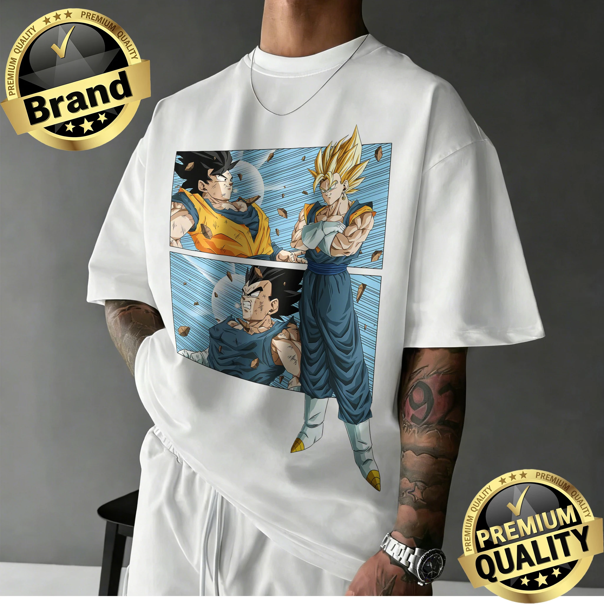 Bandai T-shirt - Men's and Women's Version - Cotton Material - Summer Breathable and Comfortable Short Sleeve
Bandai T-shirt - Men's and Women's Version - Cotton Material - Summer Breathable and Comfortable Short Sleeve