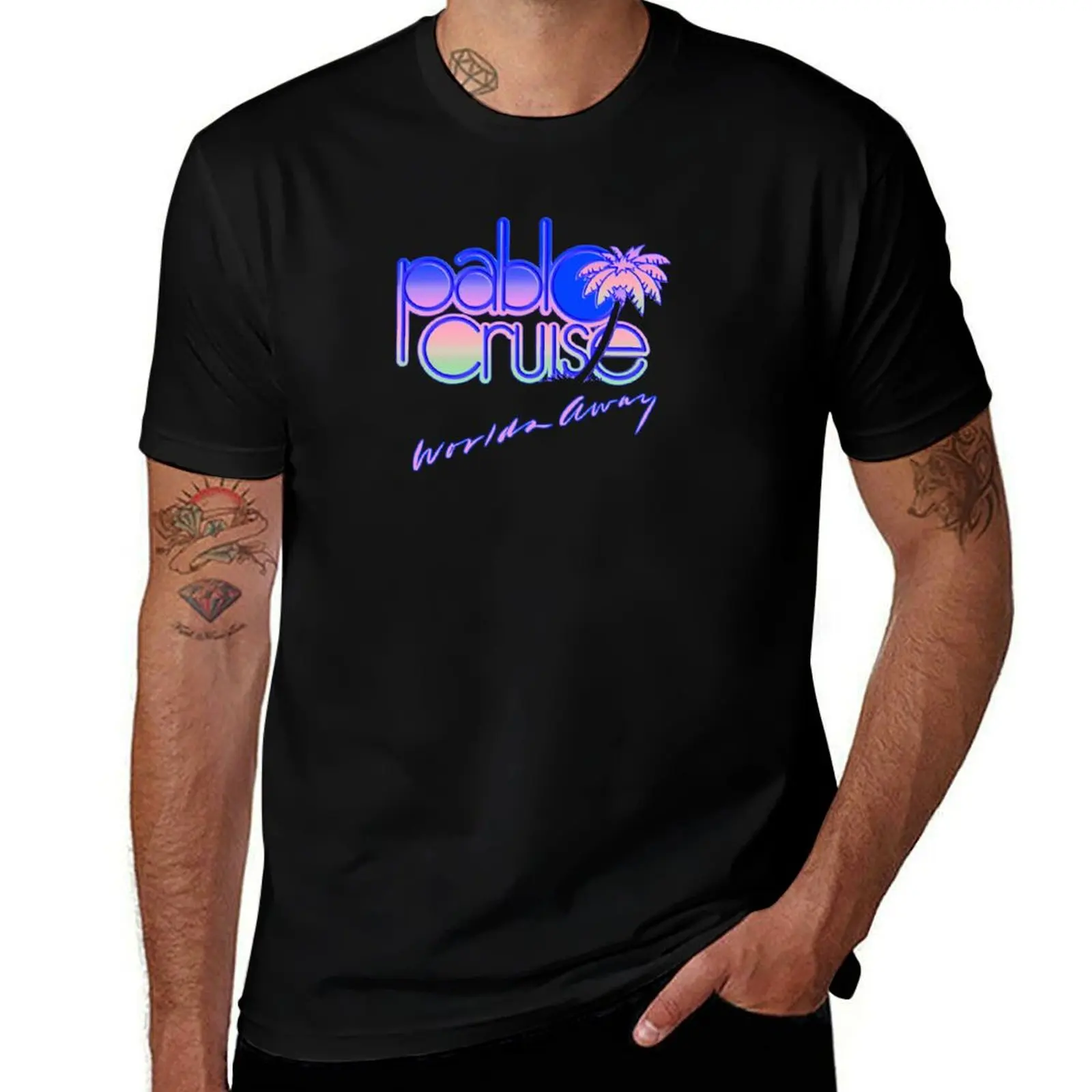 Pablo Cruise Worlds Away T-Shirt cheap stuff shirts graphic tee shirts graphic graphic shirts mens t-shirts hip hop
Pablo Cruise Worlds Away T-Shirt cheap stuff shirts graphic tee shirts graphic graphic shirts mens t-shirts hip hop