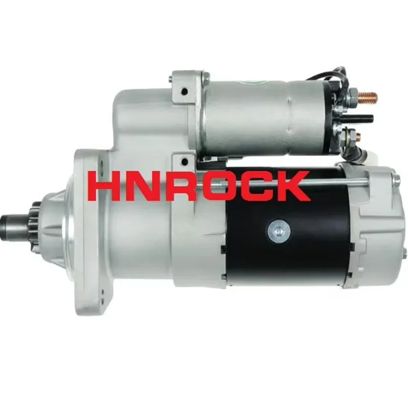 NEW HNROCK 12V STARTER 2R0911023F 8200495 REM8200495 UD14201S FOR CUMMINS
NEW HNROCK 12V STARTER 2R0911023F 8200495 REM8200495 UD14201S FOR CUMMINS
