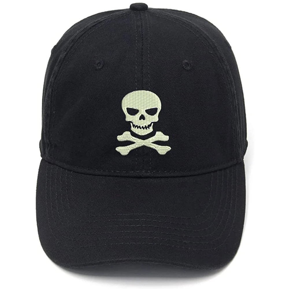 Lyprerazy Men's Baseball Cap Skull Crossbones Embroidery Hat Cotton Embroidered Casual Baseball Caps
Lyprerazy Men's Baseball Cap Skull Crossbones Embroidery Hat Cotton Embroidered Casual Baseball Caps