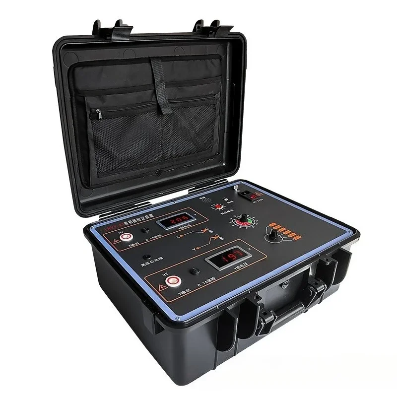 Verification device, electroscope, test gear adjustment, simulated high voltage sound and light alarm overcurrent
Verification device, electroscope, test gear adjustment, simulated high voltage sound and light alarm overcurrent