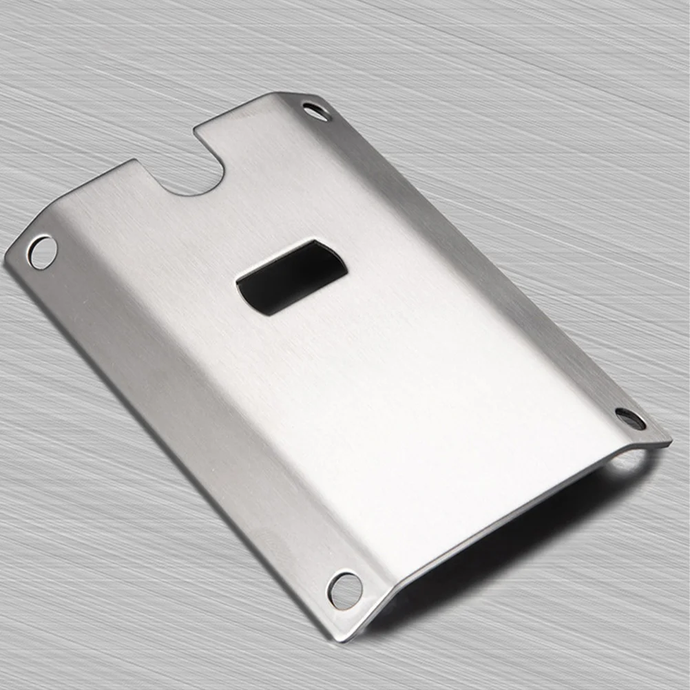 1Pcs Outdoor Stainless Steel Insulation Board Lightweight Durable Camping Stove Heat-Resistant Insulation Plate for Camping
1Pcs Outdoor Stainless Steel Insulation Board Lightweight Durable Camping Stove Heat-Resistant Insulation Plate for Camping