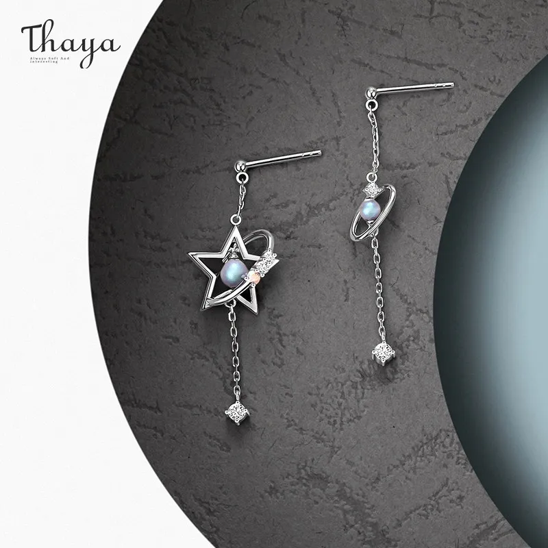 Thaya Original Design Women Earring S925 Silver Needle Pendant Earrings For Women Girls Dailywear Accessories Jewelry Gifts
Thaya Original Design Women Earring S925 Silver Needle Pendant Earrings For Women Girls Dailywear Accessories Jewelry Gifts