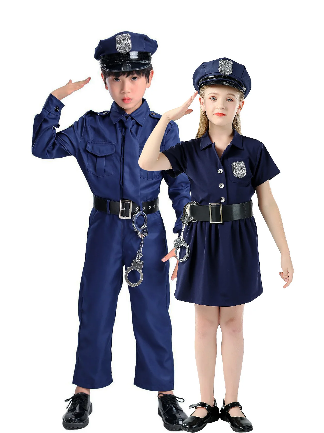 Children's Police Performance Costume COS Suit for Boys Halloween Performance Clothes Six One Children's Day Male Child Perfo...
Children's Police Performance Costume COS Suit for Boys Halloween Performance Clothes Six One Children's Day Male Child Perfo...