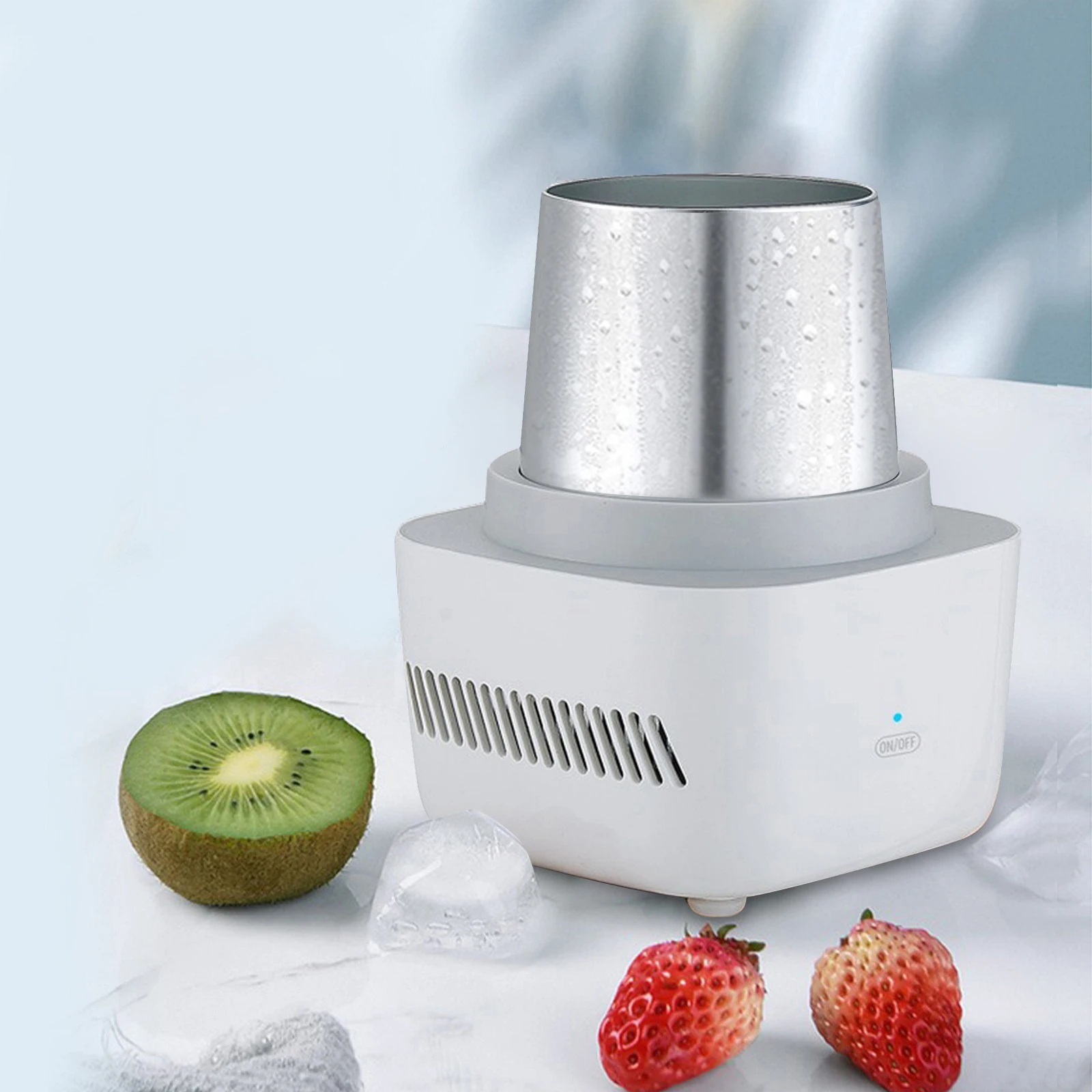 2022 Efficient Fast Cooler Cup Heat-resistant ABS Mini Electric Cooling Machine For Home Portable Electric Drink Cooler
2022 Efficient Fast Cooler Cup Heat-resistant ABS Mini Electric Cooling Machine For Home Portable Electric Drink Cooler