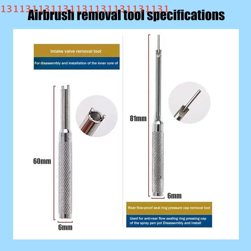 Replacement Pack of Nut & Valve Screw for Any Spray Comprehensive Airbrush Maintenance Tool
Replacement Pack of Nut & Valve Screw for Any Spray Comprehensive Airbrush Maintenance Tool