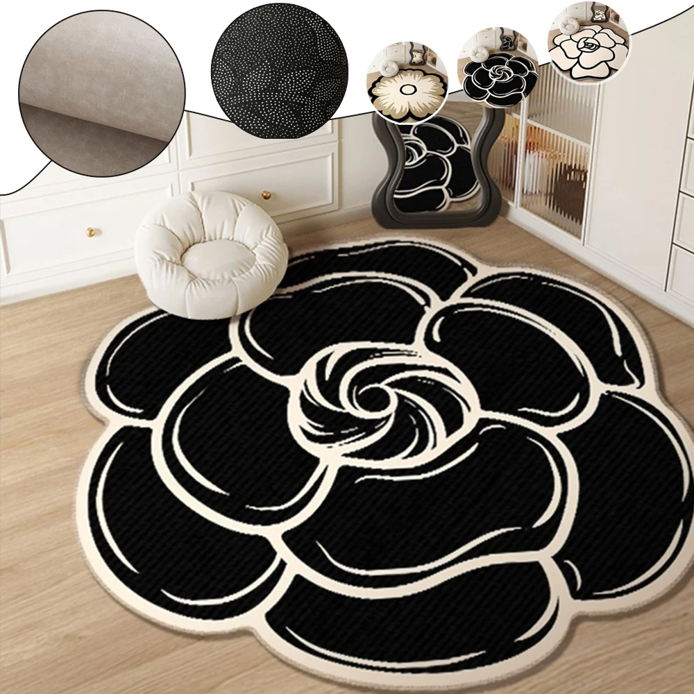Irregular Flower Carpet French Style Living Room Decoration Rugs for Bedroom Large Area Living Room Decoration Carpet Study Rug
Irregular Flower Carpet French Style Living Room Decoration Rugs for Bedroom Large Area Living Room Decoration Carpet Study Rug