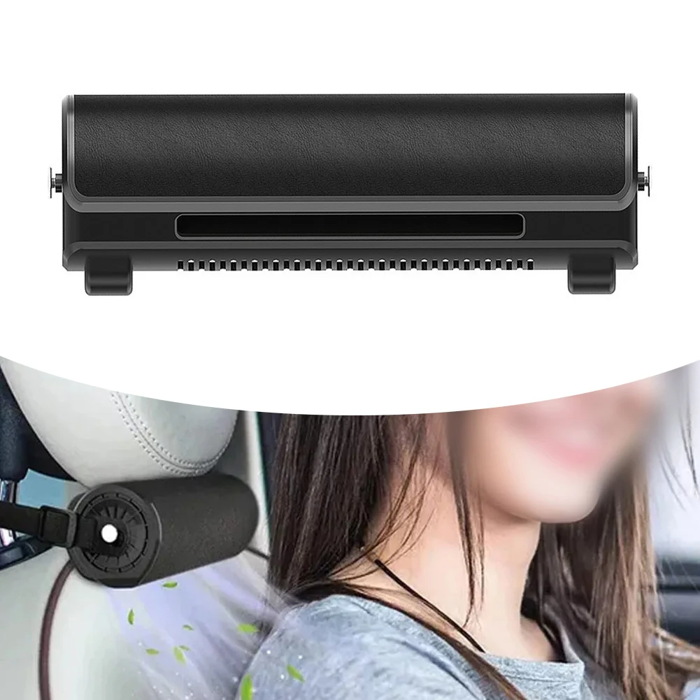 Mini USB Car SUV Seat Back Cooling Fan Portable 3 Speed Headrest Silent Cooler Powerful Cooling Effect Three Adjustable Speeds
Mini USB Car SUV Seat Back Cooling Fan Portable 3 Speed Headrest Silent Cooler Powerful Cooling Effect Three Adjustable Speeds