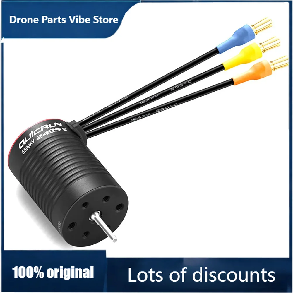 FyQuicRun 2435SL G3 Brushless Motor For Hobbywing Off Road Racing Crawler Short Course RC Car
FyQuicRun 2435SL G3 Brushless Motor For Hobbywing Off Road Racing Crawler Short Course RC Car