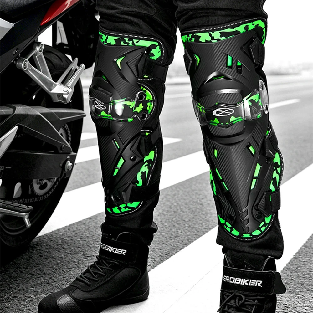 Motorcycle Knee Pads Anti-Fall Wear-Resistant Motocross Knee Protector Outdoor Sport Equipment Motorbike Riding Protective Gear
Motorcycle Knee Pads Anti-Fall Wear-Resistant Motocross Knee Protector Outdoor Sport Equipment Motorbike Riding Protective Gear