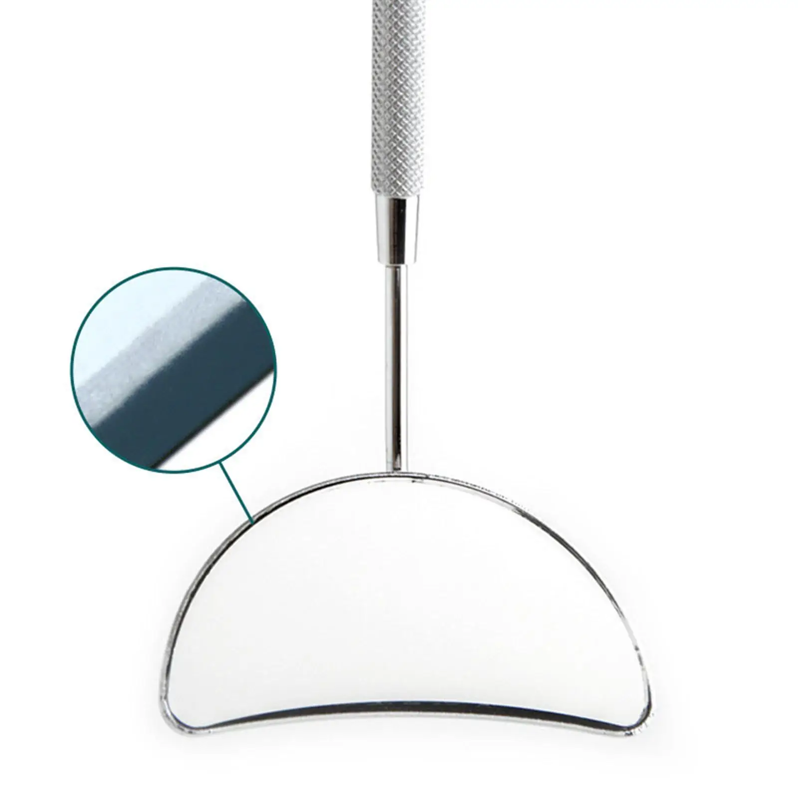 Half Moon Lash Mirror Matte Stainless Steel Mini for Accessories Women Girls
Half Moon Lash Mirror Matte Stainless Steel Mini for Accessories Women Girls