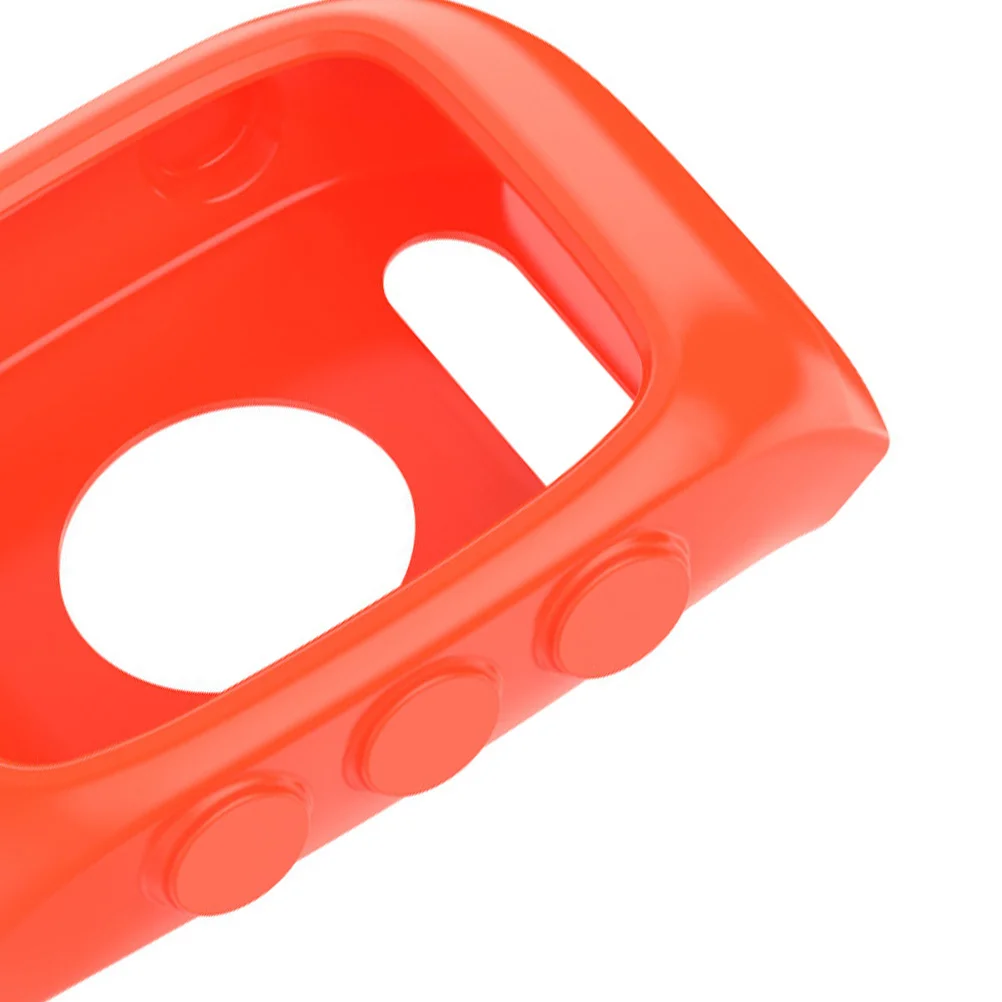 Silicone Watch Case Protective Cover Compatible M400 M430 Orange Lightweight Durable Shock Proof Smartwatch Band Protector
Silicone Watch Case Protective Cover Compatible M400 M430 Orange Lightweight Durable Shock Proof Smartwatch Band Protector