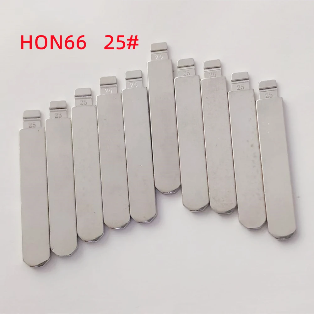 5-20PCS/LOT #25 Blank Key Lishi HON66 KD Key Blade for Honda Civic Accord CR-V XR-V City HRV Venzel Jade Car Remote Key 25#HON66
5-20PCS/LOT #25 Blank Key Lishi HON66 KD Key Blade for Honda Civic Accord CR-V XR-V City HRV Venzel Jade Car Remote Key 25#HON66