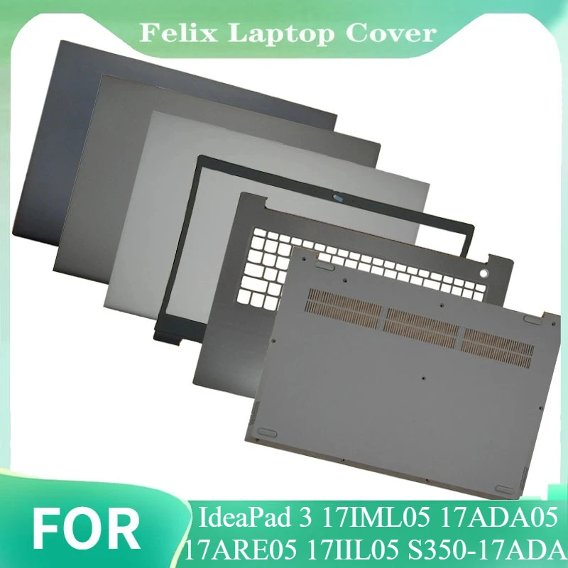 New LCD Back Lid Front Bezel Palmrest Upper Shell Cover Housing For IdeaPad 3 17IML05 17ADA05 17ARE05 17IIL05 S350-17ADA
New LCD Back Lid Front Bezel Palmrest Upper Shell Cover Housing For IdeaPad 3 17IML05 17ADA05 17ARE05 17IIL05 S350-17ADA