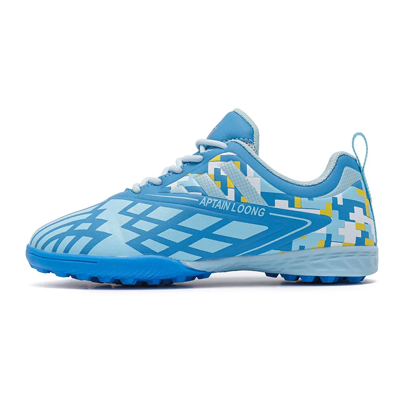 Summer New Fashion TF Soccer Cleats Breathable Outdoor Training Broken Studs Sports Shoes
Summer New Fashion TF Soccer Cleats Breathable Outdoor Training Broken Studs Sports Shoes