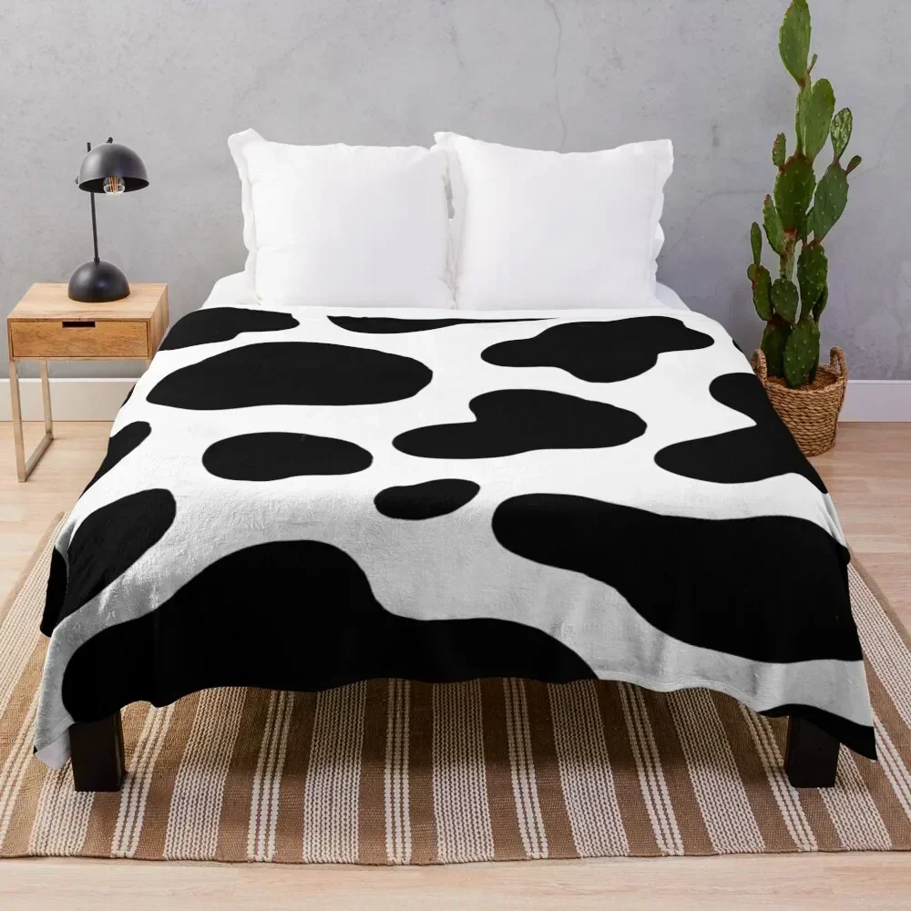 Cow Print Black and White Throw Blanket Cozy Napping Blanket Gift for Mom Dad
Cow Print Black and White Throw Blanket Cozy Napping Blanket Gift for Mom Dad