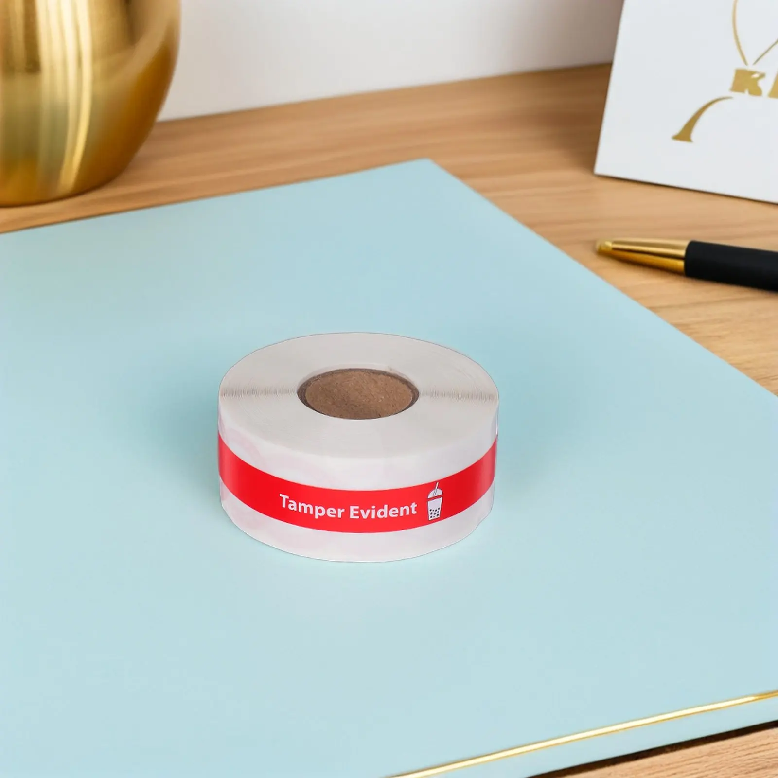 2 Rolls Drink Cap Safety Seals Tamper Evident Self Adhesive Labels Food Packaging Stickers Easy Peel Off Removable for Takeout
2 Rolls Drink Cap Safety Seals Tamper Evident Self Adhesive Labels Food Packaging Stickers Easy Peel Off Removable for Takeout