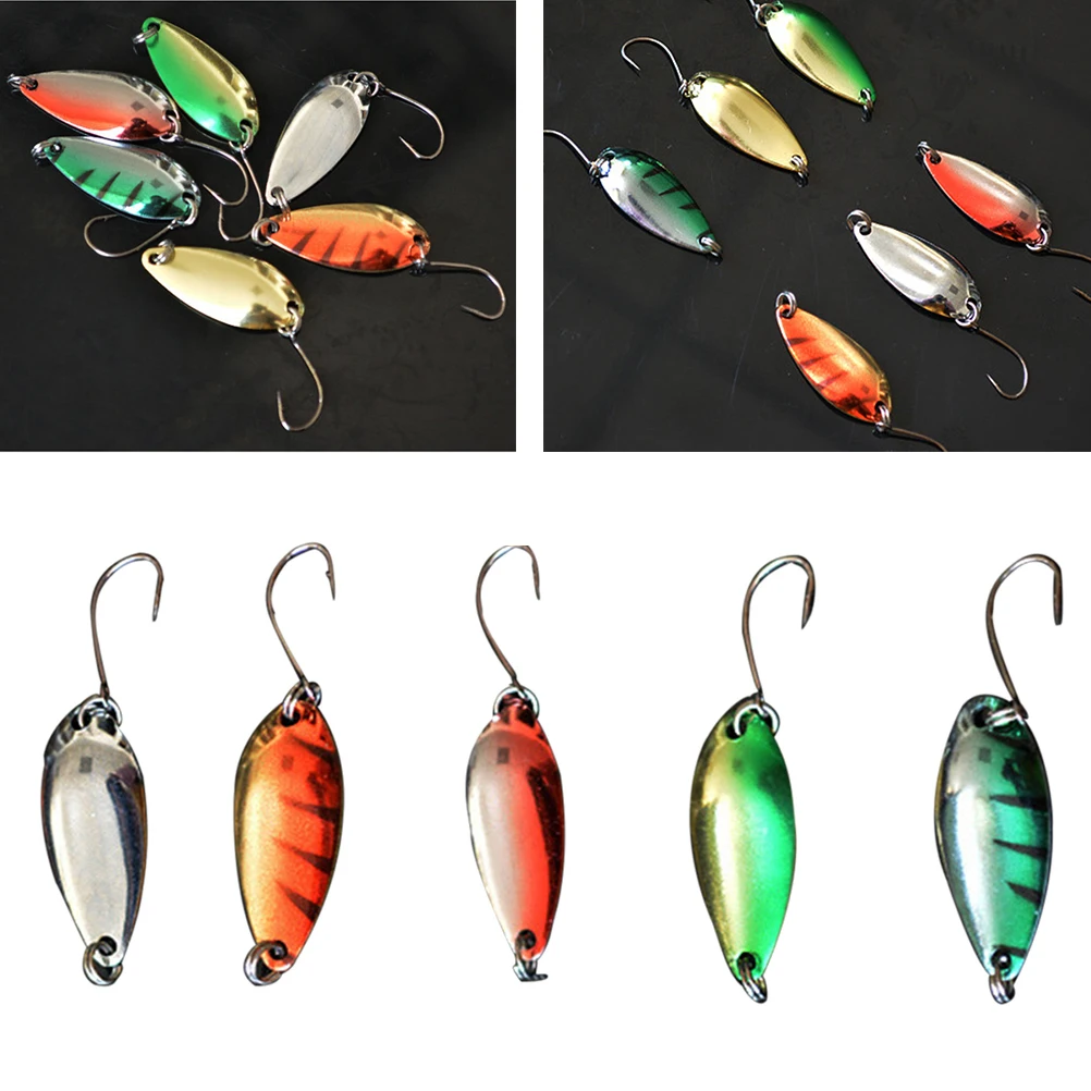 5 Pcs Hook Lure Colorful Sequin Fishing Fishing Spoons Attract Big Fish Durable Quality Gifts
5 Pcs Hook Lure Colorful Sequin Fishing Fishing Spoons Attract Big Fish Durable Quality Gifts