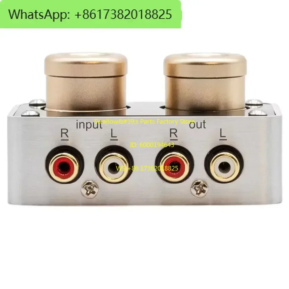 1:2 Audio Signal Step-up Transformer Preamp Passive Adapter For Hifi MP3 MP4 Player Mobile Phone CD Sound Improve
1:2 Audio Signal Step-up Transformer Preamp Passive Adapter For Hifi MP3 MP4 Player Mobile Phone CD Sound Improve