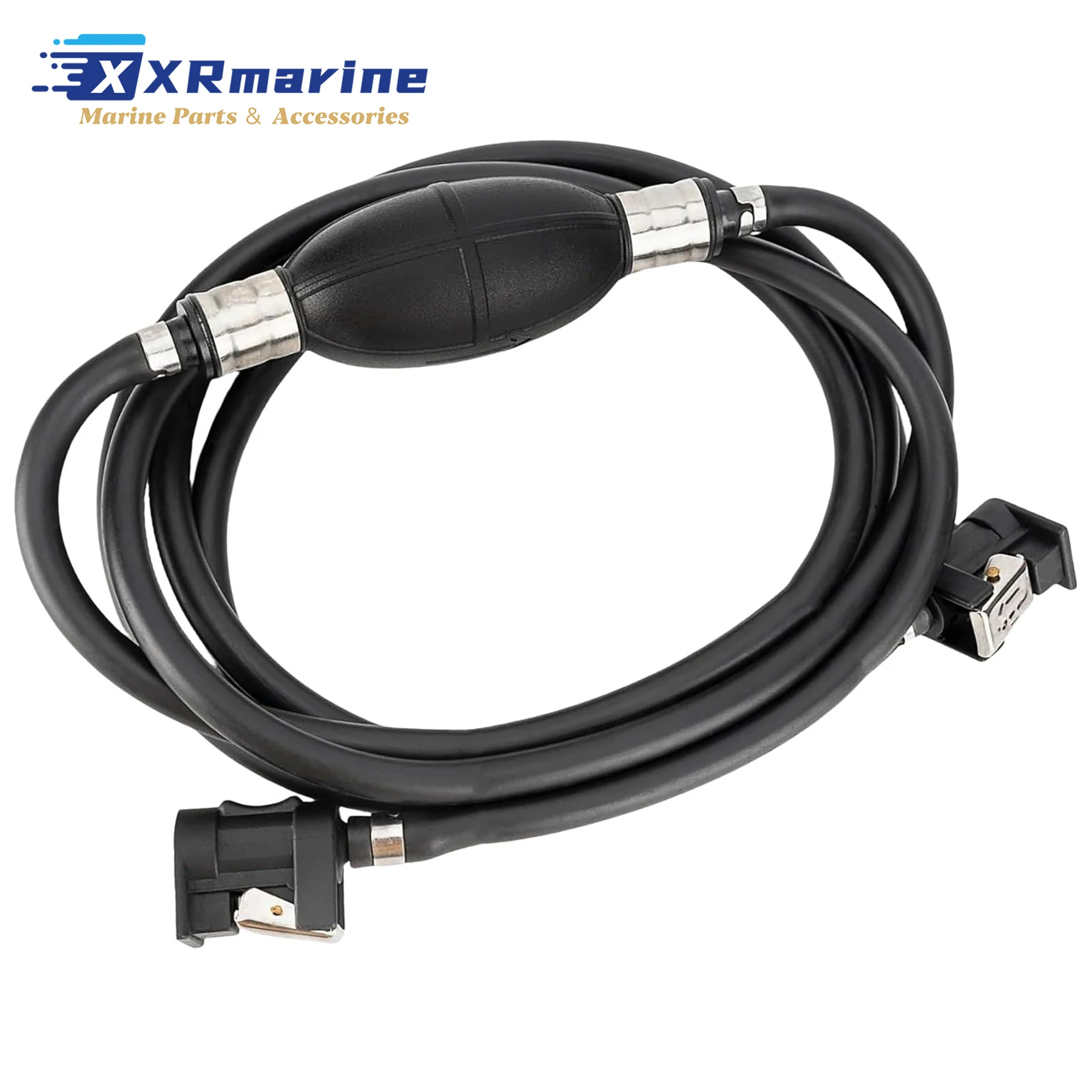 6Y1-24306-55 6mm Fuel Line Kit W/ Connectors and Primer Bulb for Yamaha 4 To 90 HP Outboard Motors 6Y1-24306-51 6YL-24306-60
6Y1-24306-55 6mm Fuel Line Kit W/ Connectors and Primer Bulb for Yamaha 4 To 90 HP Outboard Motors 6Y1-24306-51 6YL-24306-60