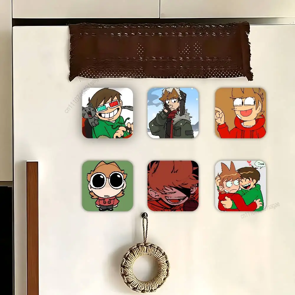 E-Eddsworld T-Tord Edd Decorative Refrigerator Magnets,Cute Funny Fridge Magnets for Kitchen Home Office Whiteboard Locker Decor
E-Eddsworld T-Tord Edd Decorative Refrigerator Magnets,Cute Funny Fridge Magnets for Kitchen Home Office Whiteboard Locker Decor