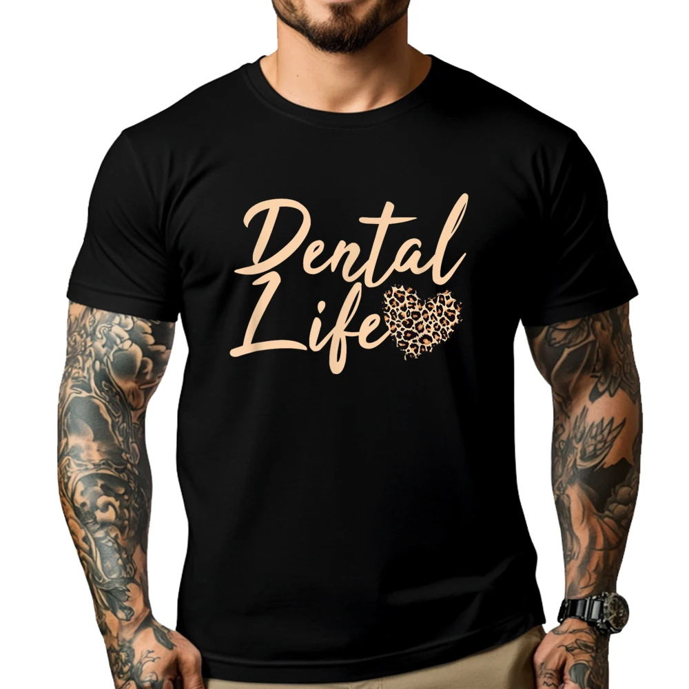 Dental Life Dentist Graduation Dental Hygiene 2025 Cheetah Tee Shirt Clothes Luxury Clothes Men Mother's Day
Dental Life Dentist Graduation Dental Hygiene 2025 Cheetah Tee Shirt Clothes Luxury Clothes Men Mother's Day