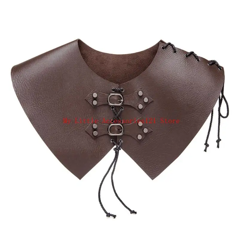 Leather Shoulder Cover Steampunk Shoulder Armors Leather Double Pauldrons
Leather Shoulder Cover Steampunk Shoulder Armors Leather Double Pauldrons