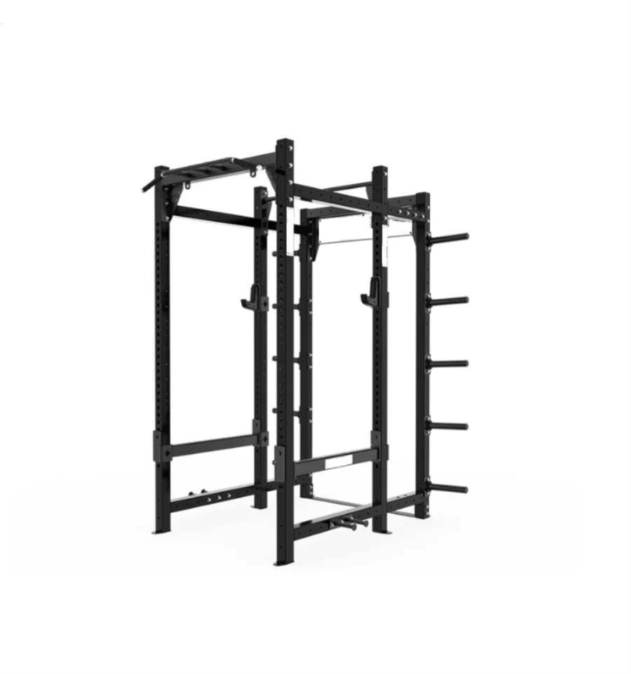Commercial Gym Fitness Equipment Integrated Trainer Strength Training Multi Functional Power Half Squat Rack
Commercial Gym Fitness Equipment Integrated Trainer Strength Training Multi Functional Power Half Squat Rack