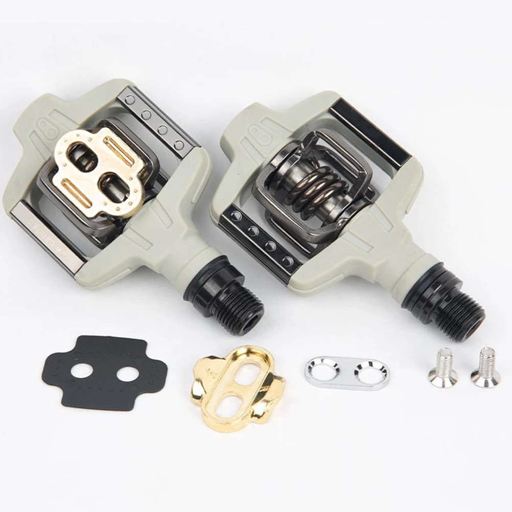 Pedal Cleats for Cycling Bike Accessories Aluminum Alloy Shoes Converter Large Foot Tread Area Sealed Bearings Durable Sturdy 
Pedal Cleats for Cycling Bike Accessories Aluminum Alloy Shoes Converter Large Foot Tread Area Sealed Bearings Durable Sturdy