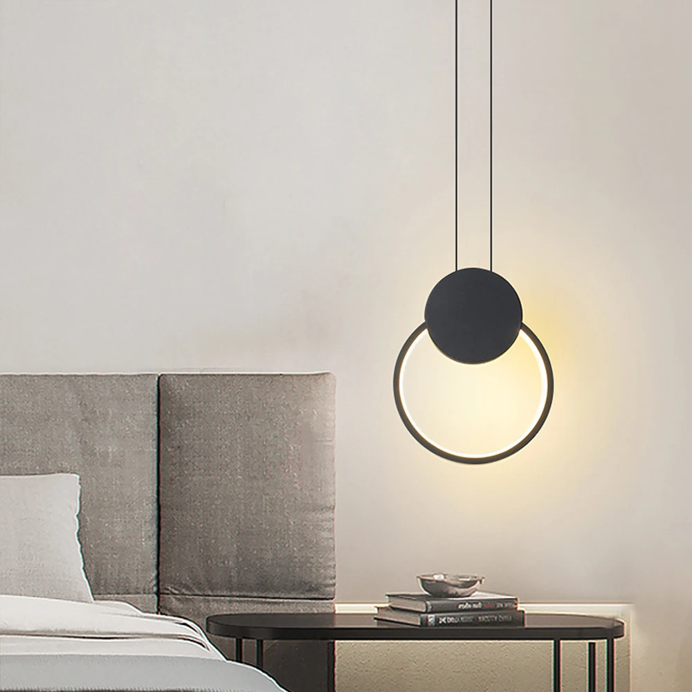 Modern Ceiling Lights Minimalist Design Pendant Lights Luxe Ring Chandelier Led Lamp for Bedroom Living Room Home Decor
Modern Ceiling Lights Minimalist Design Pendant Lights Luxe Ring Chandelier Led Lamp for Bedroom Living Room Home Decor