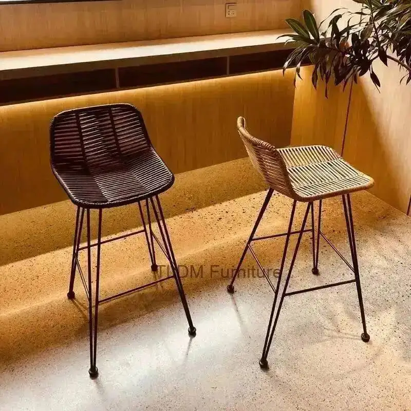 High Kitchen Dining Dining Chairs Chairs Balcony Outdoor Modern Nordic Party Lounge Ergonomic Sillas Bar Para Comedor Furniture
High Kitchen Dining Dining Chairs Chairs Balcony Outdoor Modern Nordic Party Lounge Ergonomic Sillas Bar Para Comedor Furniture