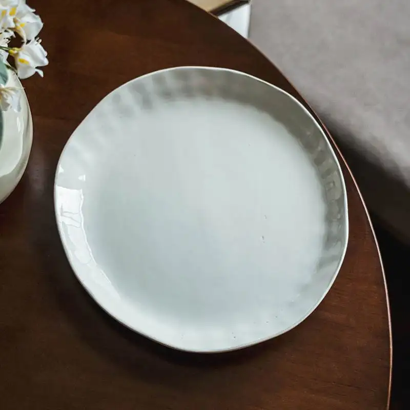 Большая круглая обеденная тарелка Cerc Western Restaurant Sle Pasta Plate Винтажная обеденная тарелка с текстурой Pred белого цвета
Большая круглая обеденная тарелка Cerc Western Restaurant Sle Pasta Plate Винтажная обеденная тарелка с текстурой Pred белого цвета