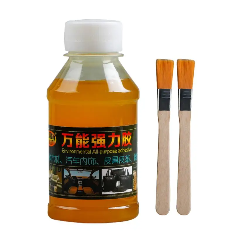Car Roof Liner Repair Glue Versatile Quick Bonding Glue Powerful Clear Bonding Solution Waterproof and Heat Resistant Glue
Car Roof Liner Repair Glue Versatile Quick Bonding Glue Powerful Clear Bonding Solution Waterproof and Heat Resistant Glue