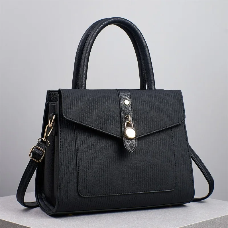 2025 Women's Chic Luxury Tote - Striped Crossbody & Handheld Purse for Effortless Stylish Commuting & Daily Errands
2025 Women's Chic Luxury Tote - Striped Crossbody & Handheld Purse for Effortless Stylish Commuting & Daily Errands