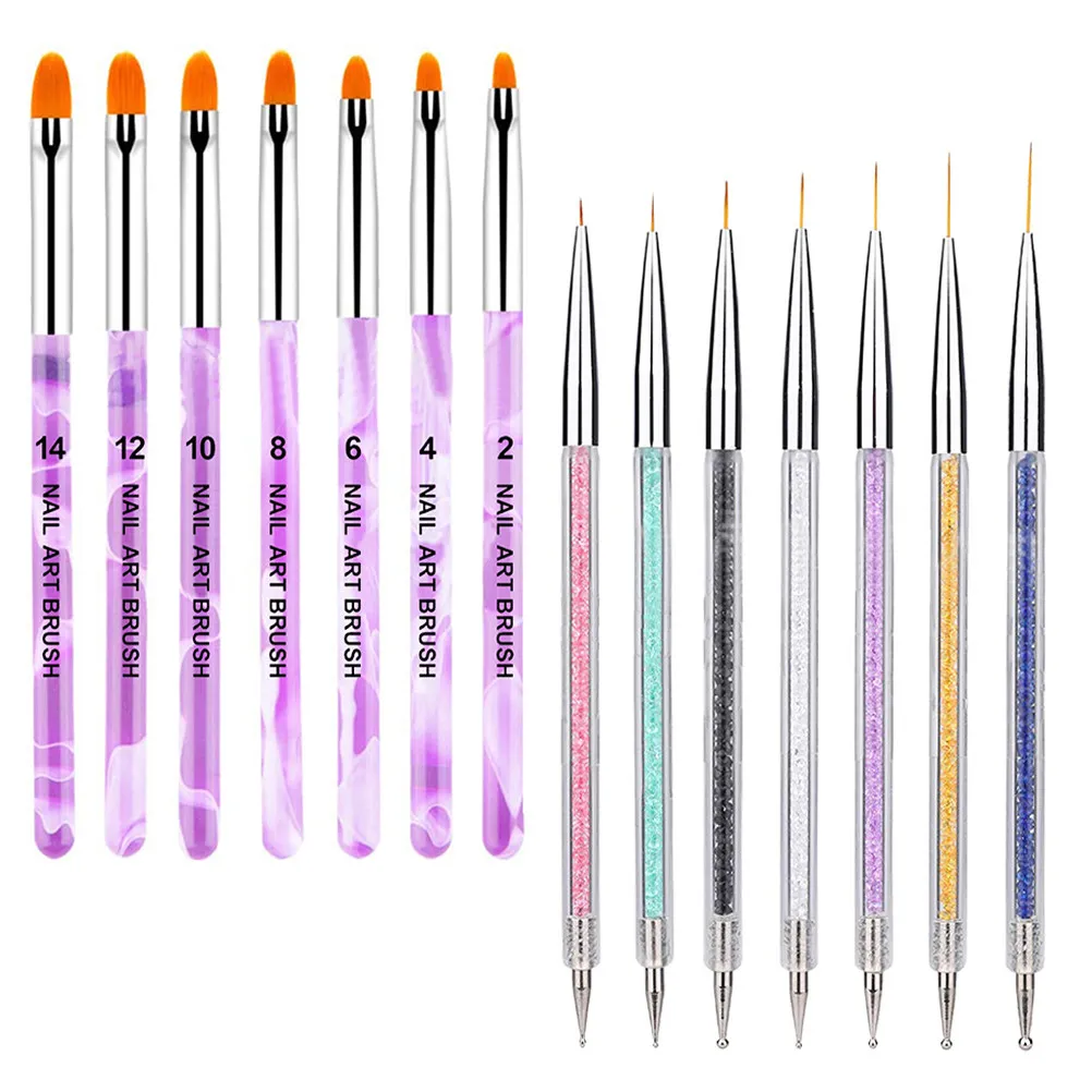 Nail Painting Pens Nail Painting Tool Manicure Painting Pen Nail Art Painting Tool Set Nail Art Accessory
Nail Painting Pens Nail Painting Tool Manicure Painting Pen Nail Art Painting Tool Set Nail Art Accessory