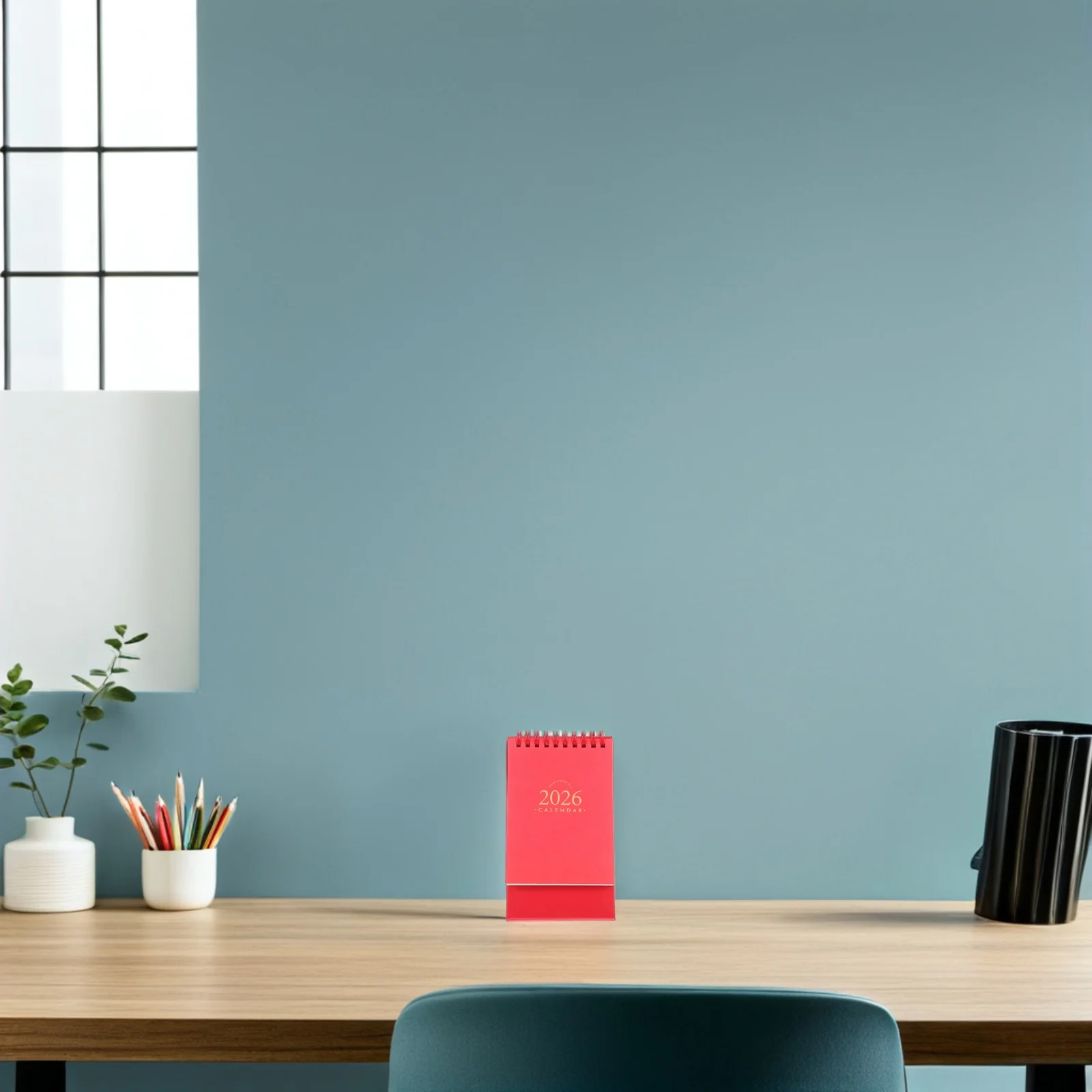 2025.9-2026.12 Small Desktop Calendar 2026 Minimalist Desk Standing Monthly Planner Twin-Wire Binding Office Home School
2025.9-2026.12 Small Desktop Calendar 2026 Minimalist Desk Standing Monthly Planner Twin-Wire Binding Office Home School