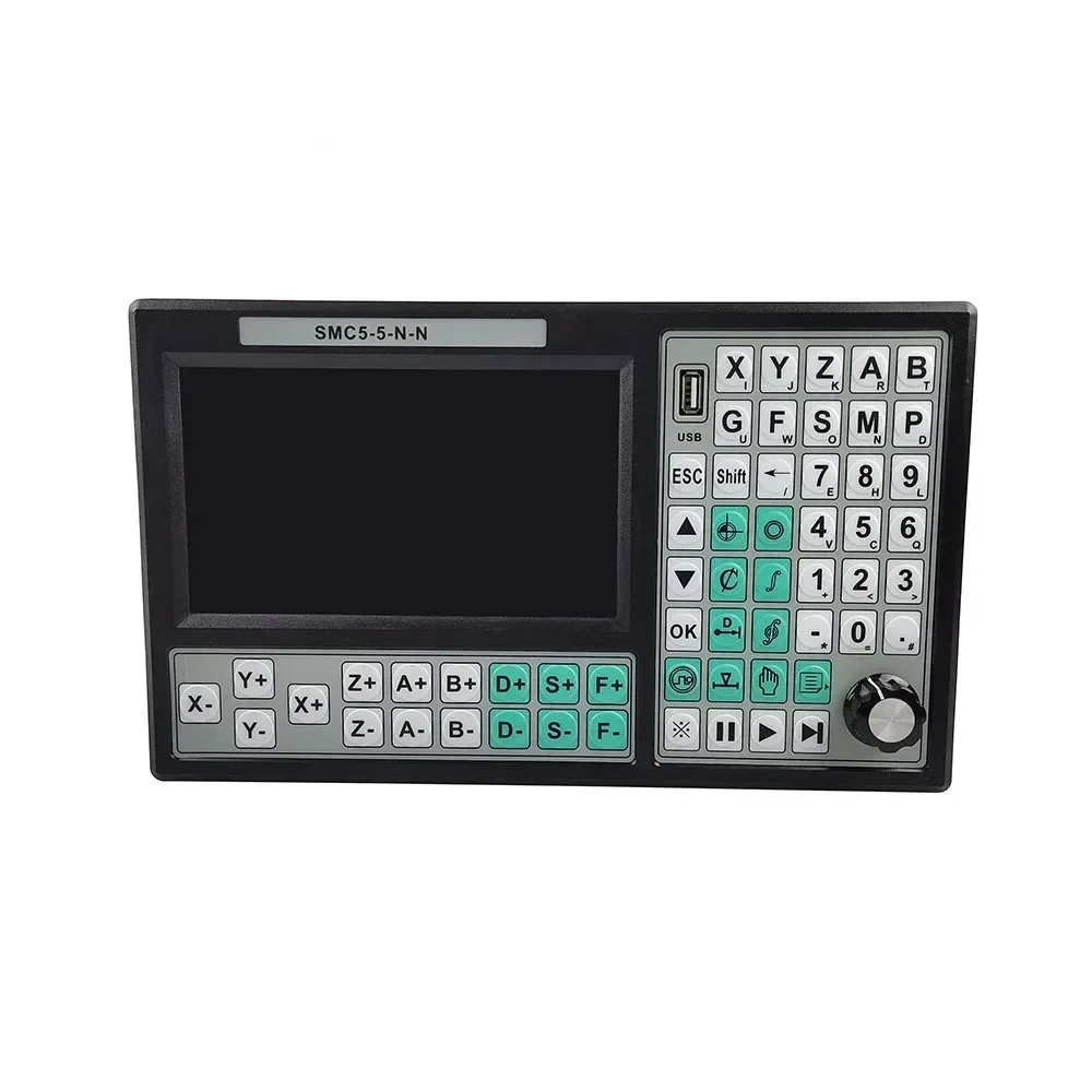 products products SMC5-5-N-N Motion Control System 7-Inch Large Screen with 6-Axis Emergency Stop Handwheel
products products SMC5-5-N-N Motion Control System 7-Inch Large Screen with 6-Axis Emergency Stop Handwheel
