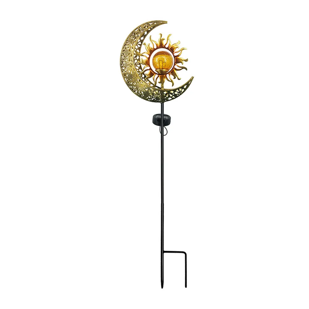 Solar Lawn Ornaments Powered Outdoor Lights Decorations Iron Garden Lamps for Outdoors
Solar Lawn Ornaments Powered Outdoor Lights Decorations Iron Garden Lamps for Outdoors
